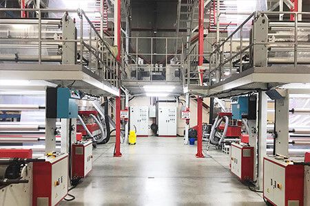 Smart Flexible Packaging ® : Success through state-of-art equipment from PLASCO
