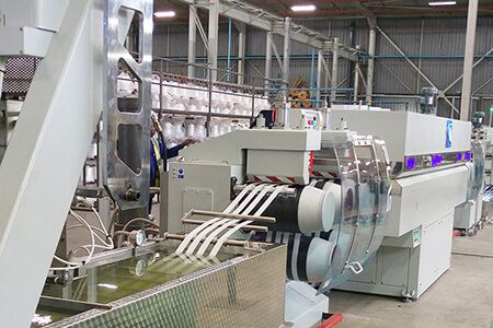 South African – Bidvest Afcom produce machine grade strap with PLASCO