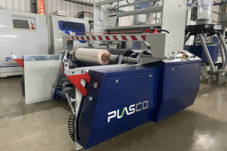 Custom LDPE Blown Film Solution for New Entrant in Canada’s Packaging Industry