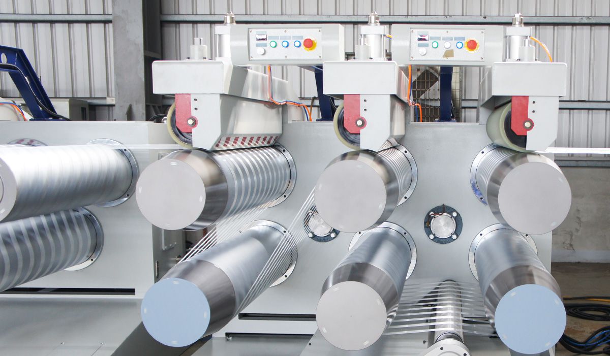 HDPE/PP Fibrillated Tape Extrusion Line Process