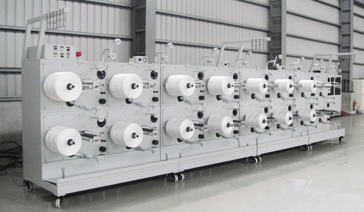HDPE/PP Fibrillated Tape Extrusion Line Einder