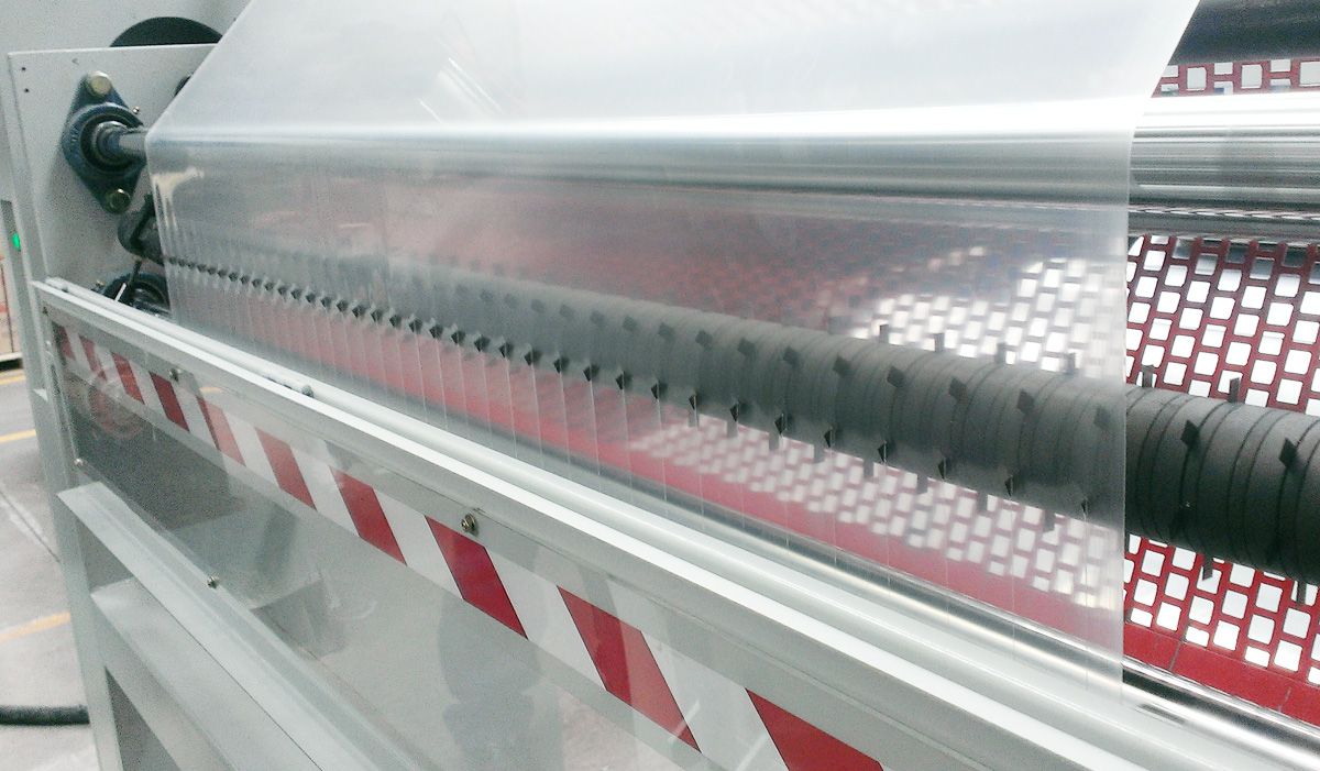 HDPE/PP Tape Extrusion Line