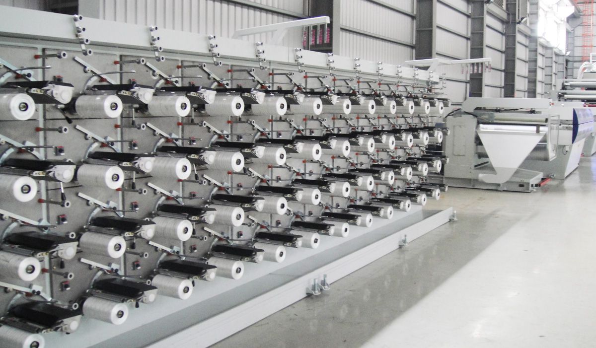 HDPE/PP Tape Extrusion Winder