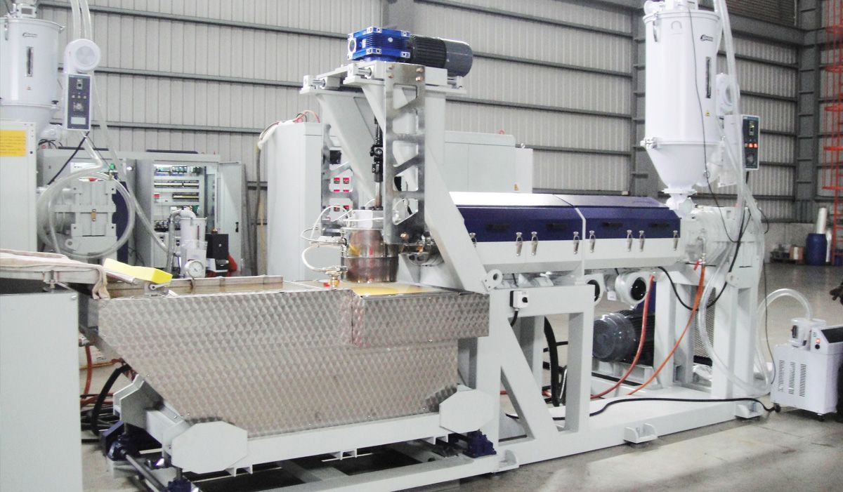 PET/PA Monofilament Extruder