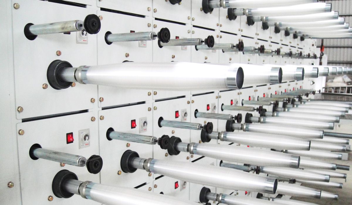 Monofilament Bi-conical Winder
