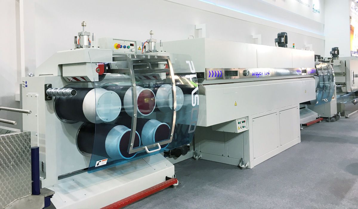 PP Plastic Straps Extrusion Process