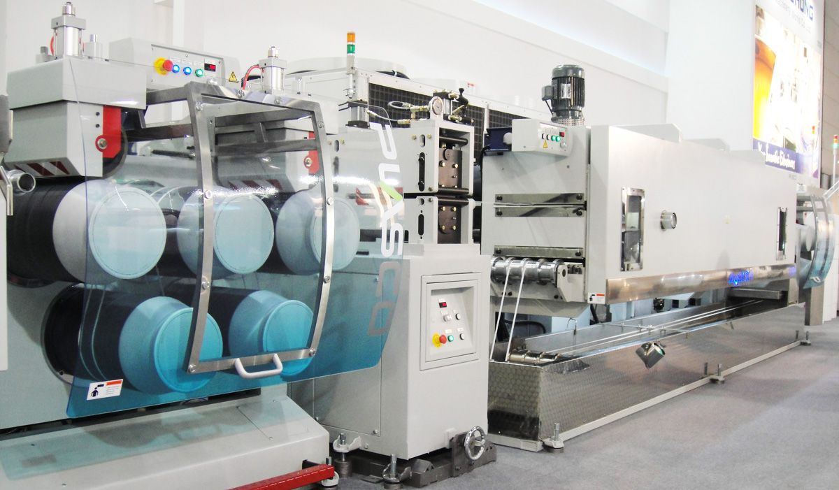 PP Strapping Band Extrusion Process