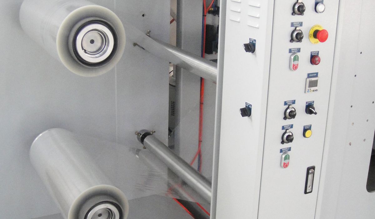 PP Blown Film Extrusion Winder