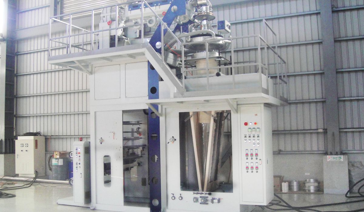 PP Blown Film Extrusion Line Process