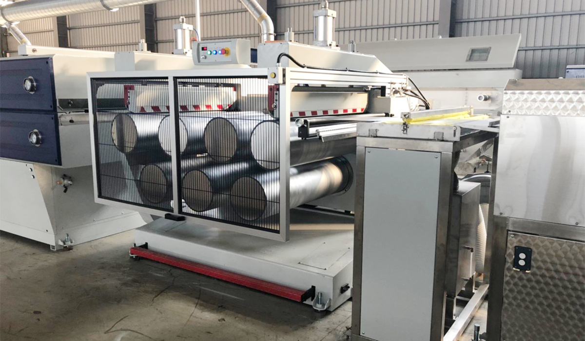 High Denacity Monofilament Extrusion Line Process
