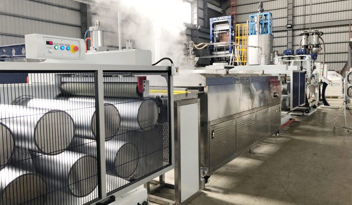 High Denacity Monofilament Extrusion Process