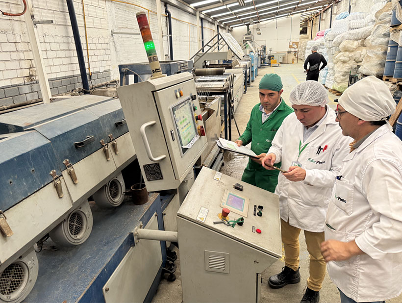 PET Extrusion Lines for a Sustainable Future – A Success Story from Colombia PET Extrusion Lines for a Sustainable Future – A Success Story from Colombia