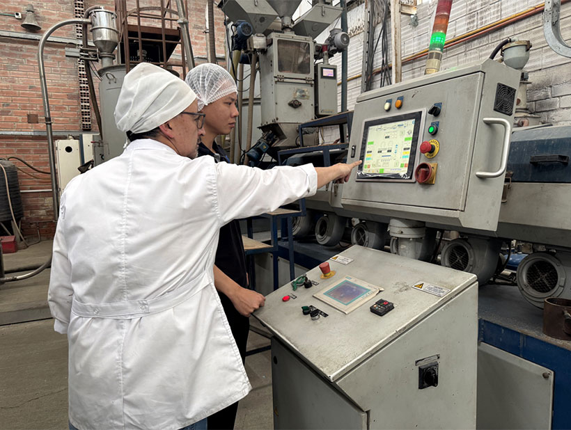 PET Extrusion Lines - From PCB to PLC PET Extrusion Lines - From PCB to PLC