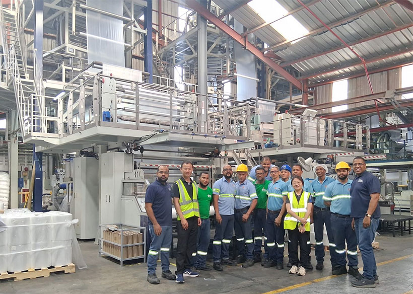 Sustainable Extrusion Partnership: Optimizing Flexible Packaging Lines in the Dominican Republic Sustainable Extrusion Partnership: Optimizing Flexible Packaging Lines in the Dominican Republic
