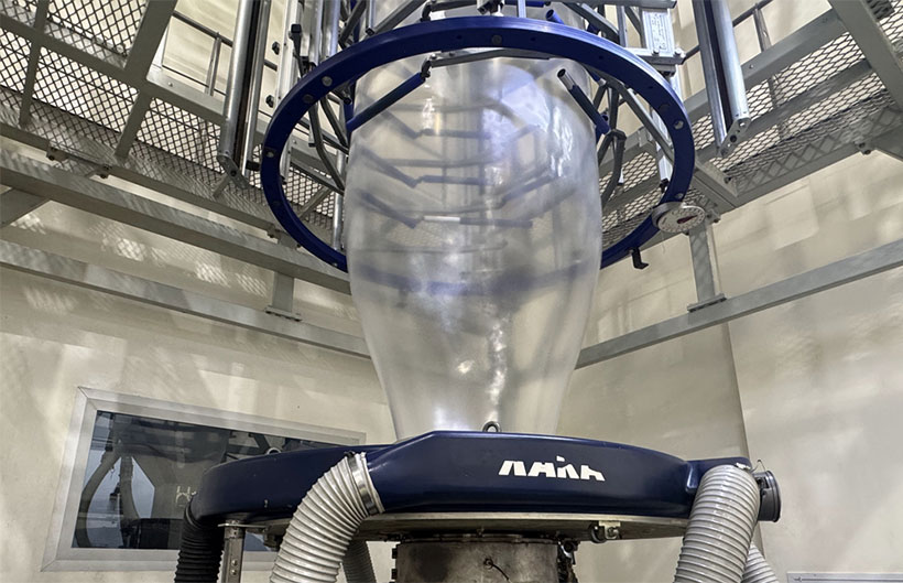 Plasco Blown Film Machine for Flexible Packaging Lines in the Dominican Republic Plasco Blown Film Machine for Flexible Packaging Lines in the Dominican Republic